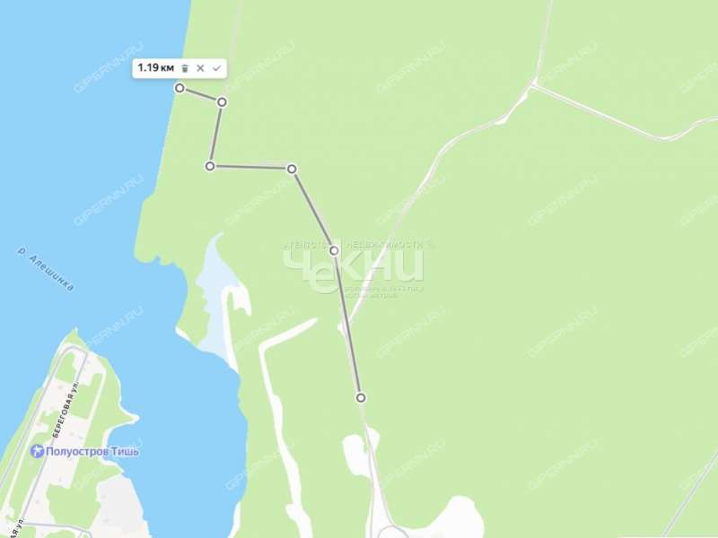 земельный участок 1 001 сотка Волжская деревня Кудрино